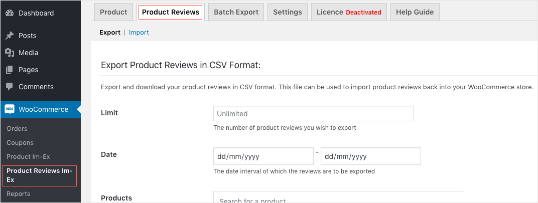 how to import and export product reviews using woocommerce product reviews import export plugin import and export product reviews