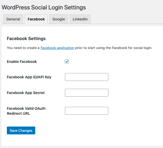 How to Integrate Facebook login to WordPress ?