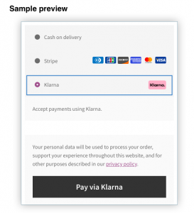 pay for flights with klarna