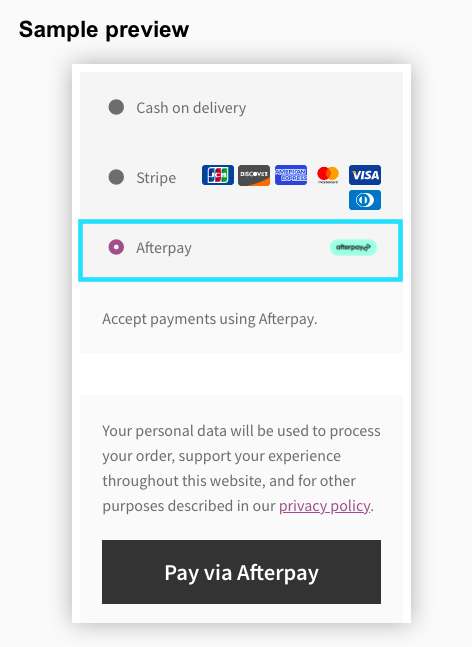 How to Accept Afterpay/Clearpay Buy Now, Pay Later Payments - WP Simple Pay